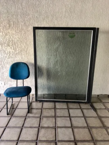 Divisória vidro
