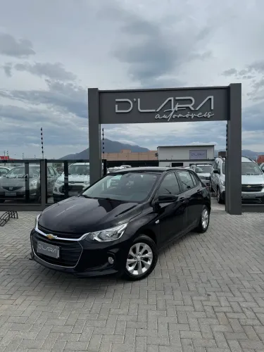 Chevrolet Onix Hatch LT 1.0 12V TB Flex Aut. 4P 2020