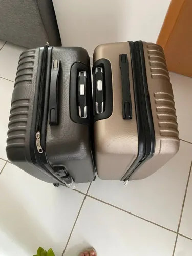 DUAS MALAS DE VIAGEM GRANDE