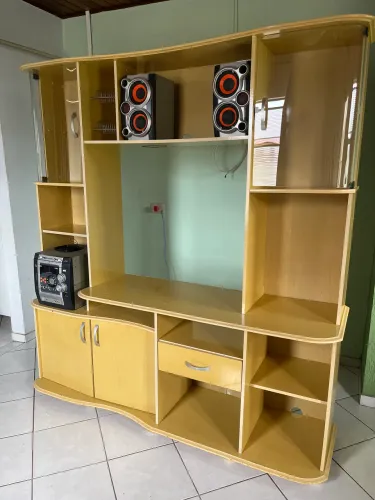 Estante de sala, rack