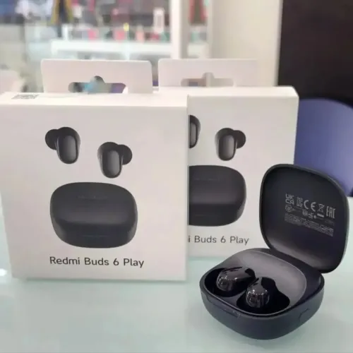Fone de Ouvido Bluetooth Redmi Buds 6 Play - Novo e Lacrado