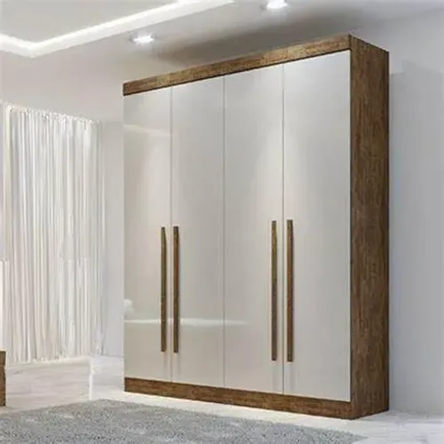 Guarda Roupa Da Vinci 4 Portas Pague na Entrega!