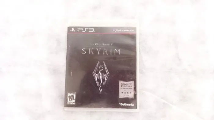 Jogo Skyrim para console Playstation 3, conservado! 