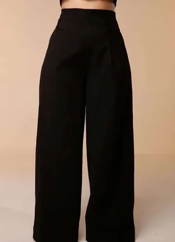 Calça Pantalona Preta
