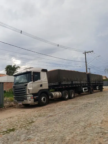 Scania 124 + bitrem Librelato