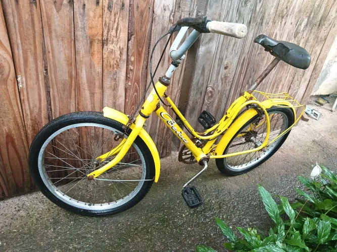 Bicicleta Cecy brisa (Década 70/80