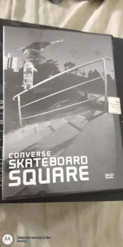 Dvd Skate Board Converse lacrado