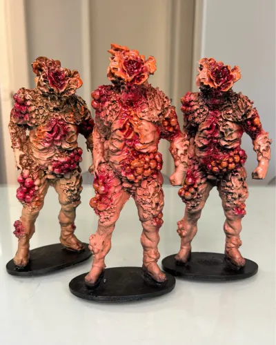 Boneco Baiacu The Last Of Us Resina action figure