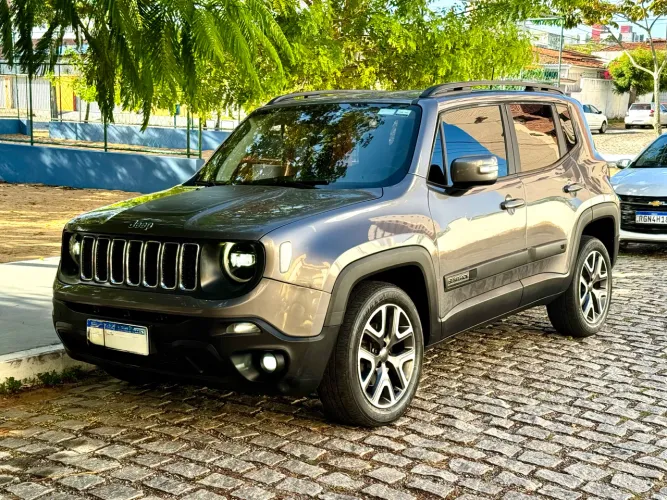 Jeep Renegade Longitude 2.0 4X4 TB Diesel AUT 2019