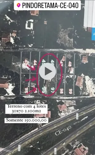 Exclusividade, 4 lotes juntos!!!