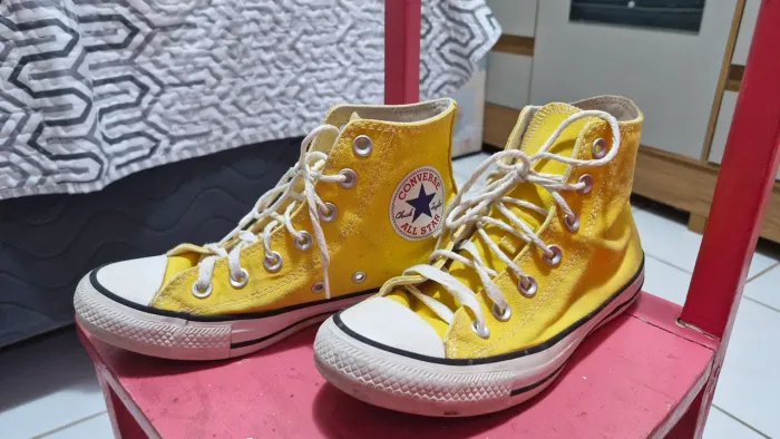 All Star Amarelo