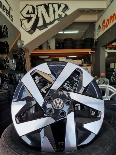 Jogo de rodas novas aro 15 5x100 Volkswagen Tera
