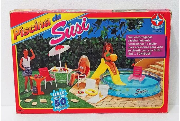 Piscina da Susi (2001) raridade colecionador