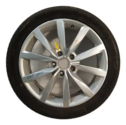 Roda Pneu Estepe Meia Vida Vw Golf Tsi Mk7 2015 2016