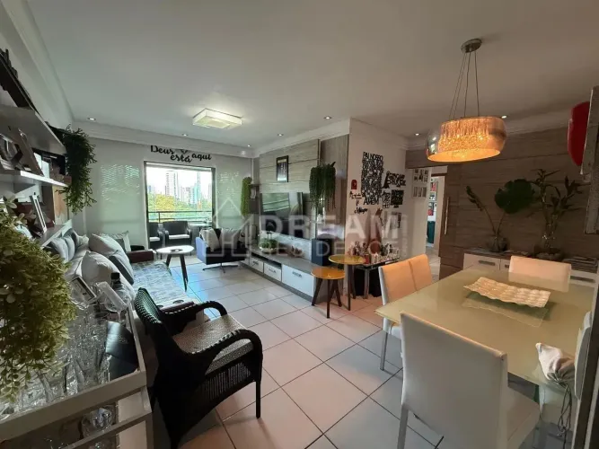 Imóvel para venda tem 110 metros quadrados com 3 quartos em Casa Forte - Recife - PE