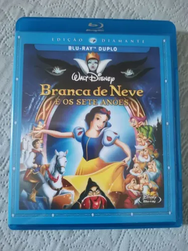 Blu-ray Branca de Neve e os Sete Anões (Duplo) 