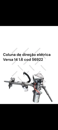  Coluna de direção elétrica versa 1.6