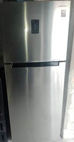 Geladeira Samsung inox inverter