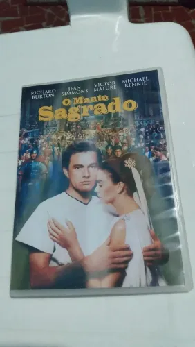 DVD original manto sagrado.