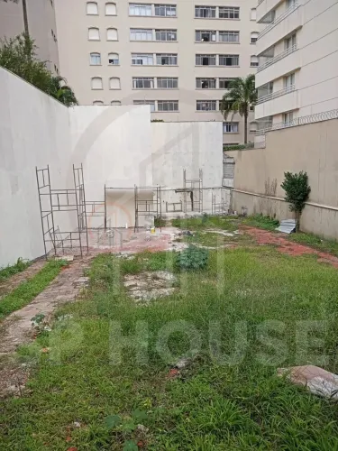 Terreno à Venda no Bairro Paraíso em São Paulo-SP com 581,00 m² de Área
