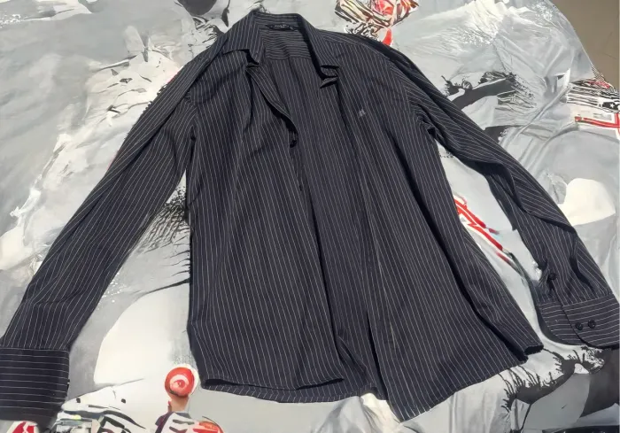 Camisa Social Listrada Polo Wear