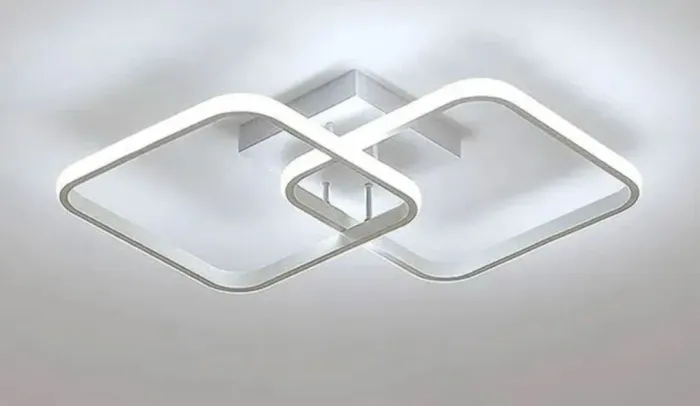 Luminária de Teto LED Design Moderno
