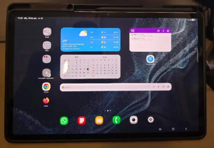 Samsung Galaxy Tab S8+ Tela 12.4 8Gb 256Gb 5g