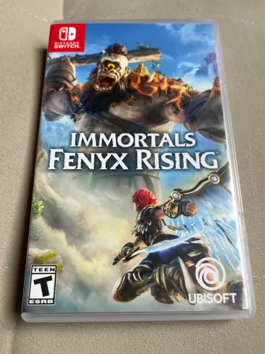 Immortals Fenyx Rising - Nintendo Switch (OLX Pay) Só venda