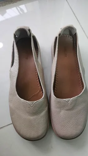 Sapatilha Couro Soulier 