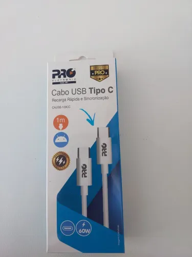Cabo IPhone e tipo C