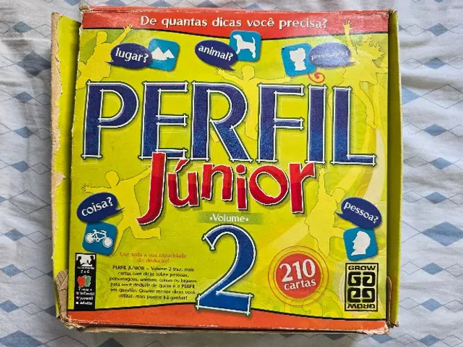 Perfil Junior 2 - Jogo de tabuleiro - Completo