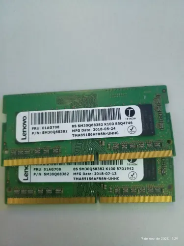 Memória para notebook