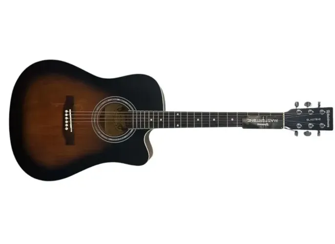 Violao waldman aço eletrico dce 41 lsb - folk