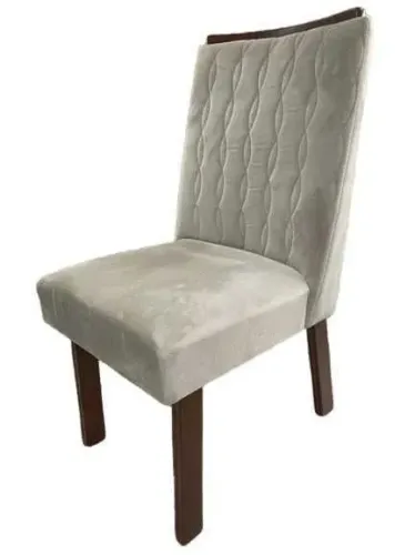Cadeira Berley Avulsa Veludo - SUPER OFERTA!