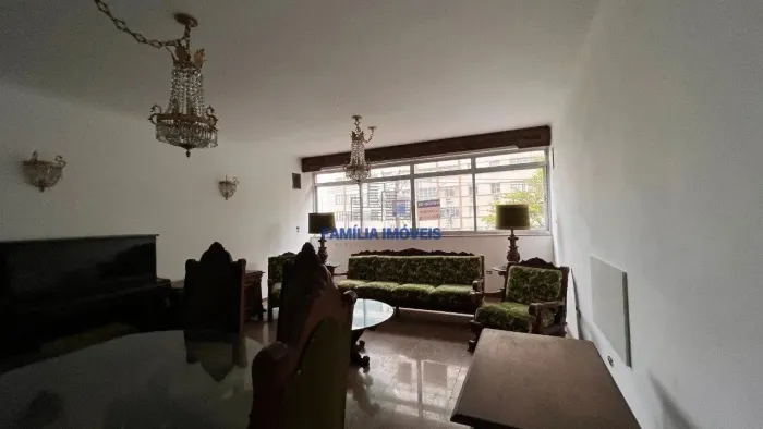 Apartamento para vender ou alugar 3 quartos Gonzaga Santos SP