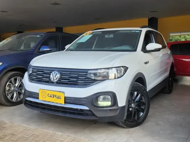 SUV DOS SONHOS! T-Cross 1.0 Turbo Aut 2020 ? COMPLETO + Revisado + Garantia