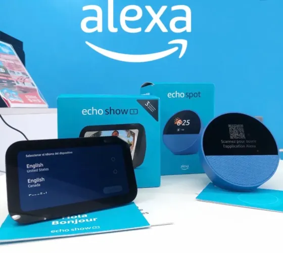 Echo Spot Alexa Disponível Garantia
