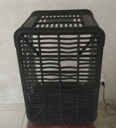 CAIXA PLÁSTICA PRETA 