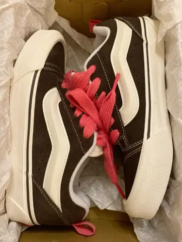 Vans Knu marrom 34 ao 39