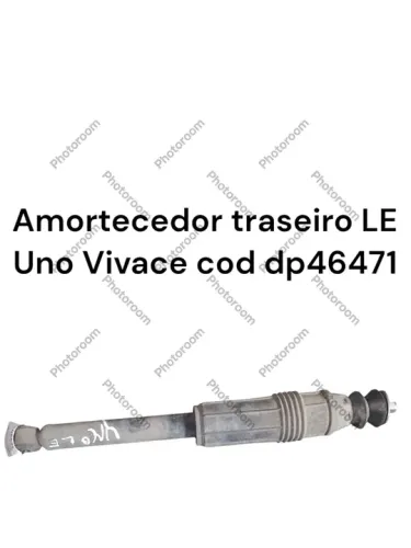 Amortecedor traseiro lado esquerdo Uno Vivace cod dp46471