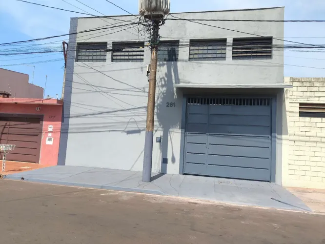 Salão - Galpão para locação 