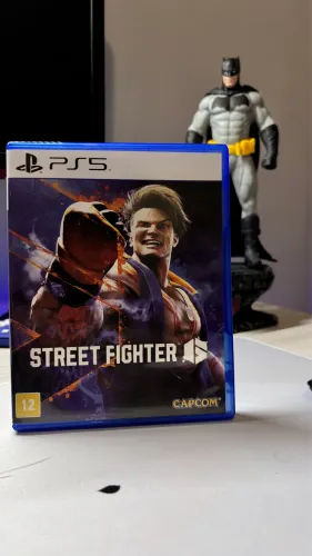 Street fighter 6 novo de loja 