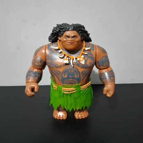 moana boneco maui original hasbro falando inglês