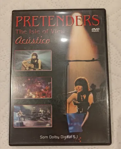 DVD Pretenders - The Isle of View Acústico