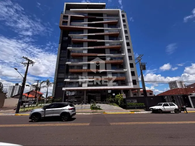 Apartamento Novo Edifício Plaza Jardins no Bairro São Francisco.