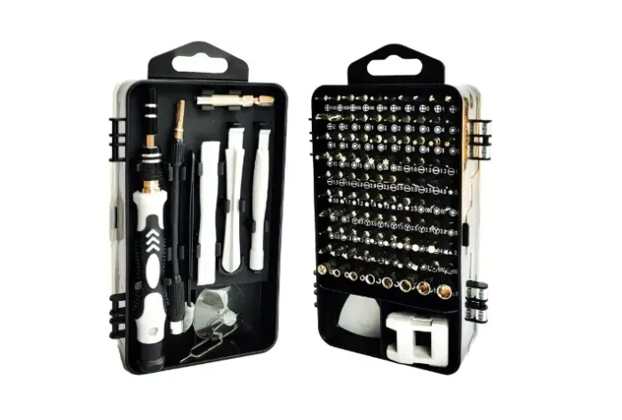 Kit Chaves Precisão Manutenção Profissional 115 Peças Magnetico