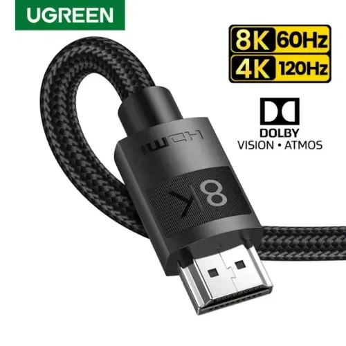 Cabo HDMI 2.1 UGREEN - 3 metros