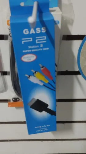 Cabo Av Ps2 - Produto Novo