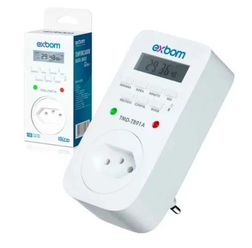 Timer Temporizador Digital Bivolt