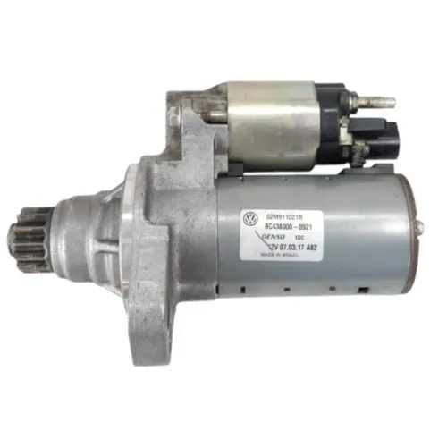 Motor de Arranque Volkswagen Fox Polo Gol 1.0 12v 2013/2022 02m911021r Original